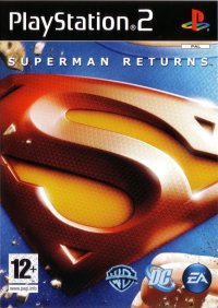 Superman Returns Playstation 2 US box art